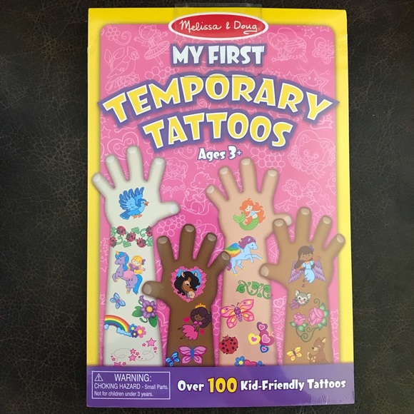 Melissa & Doug Accessories New Bundle Of 2 Melissa Doug Temporary